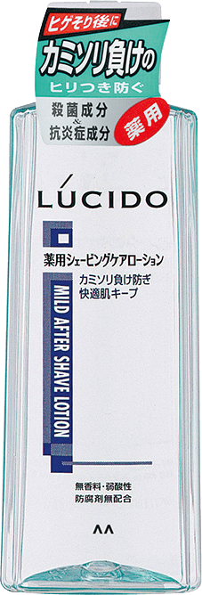薬用ローション　カミソリ負け防止